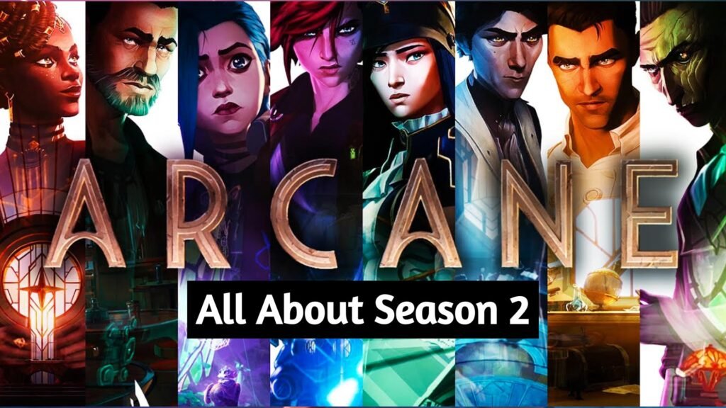 A Look at Arcane Season 2: The Magic Continues