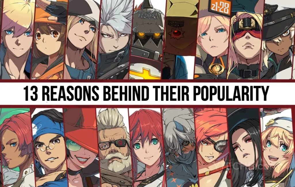 Guilty Gear characters and their popularity