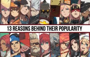 Guilty Gear characters and their popularity