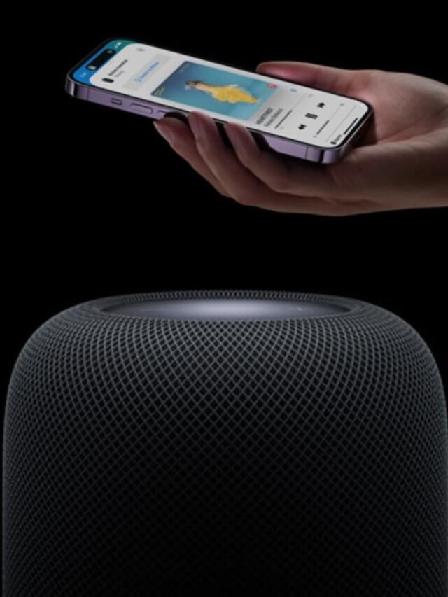 Apple Launches New HomePod With Outstanding Audio Feel