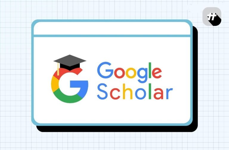 How to Use Google Scholar For Your Research