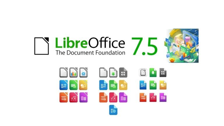 LibreOffice 7.5 Released With Cool Features