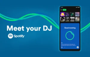 Spotify Brings a New AI DJ, Right in Your Pocket