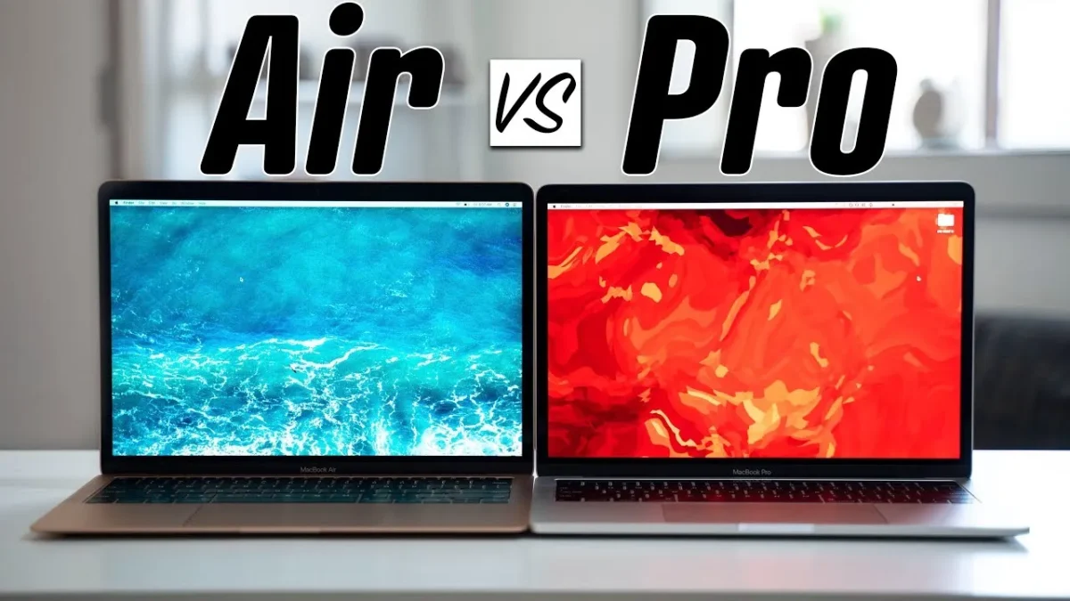Apple MacBook Air vs. MacBook Pro