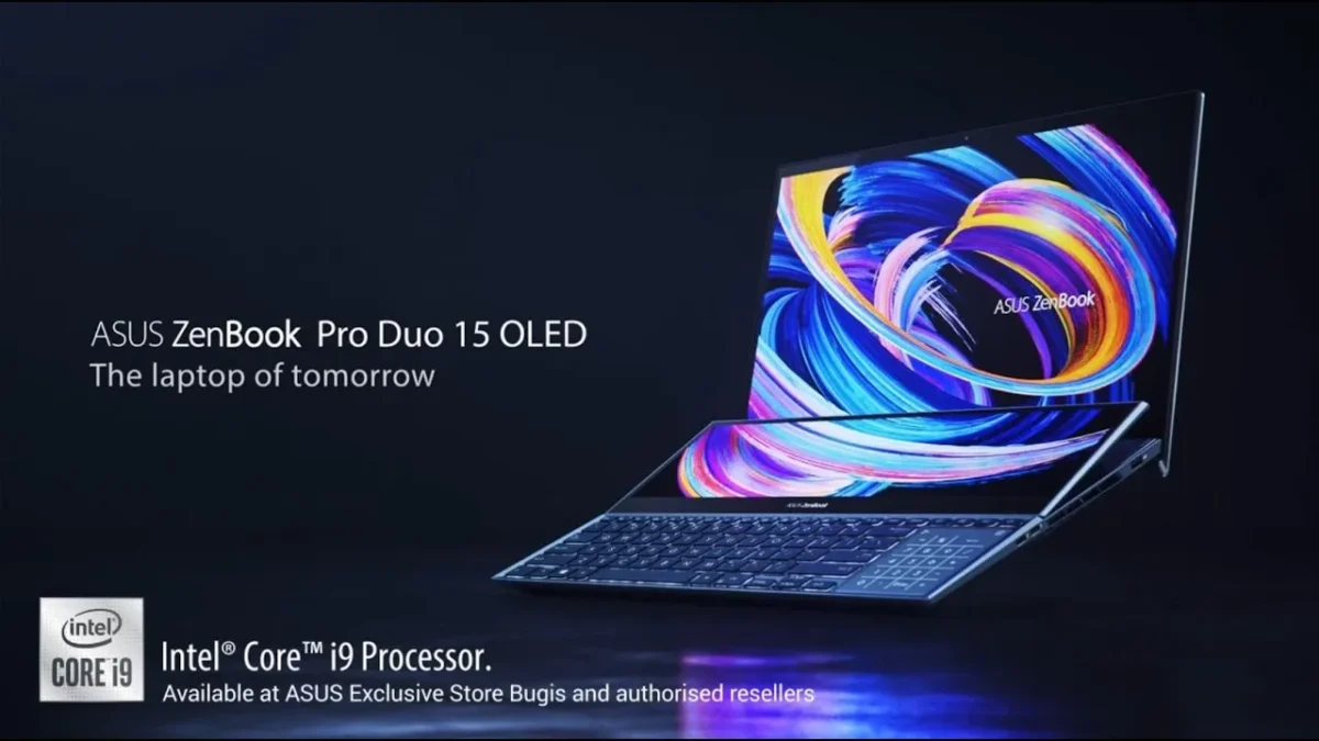 Asus ZenBook Pro Duo (UX582L) The Best 4K Laptop