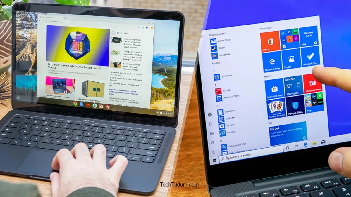 Chromebook vs Laptop comparison