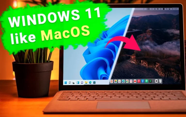 How To Get macOS UI on Windows Laptop