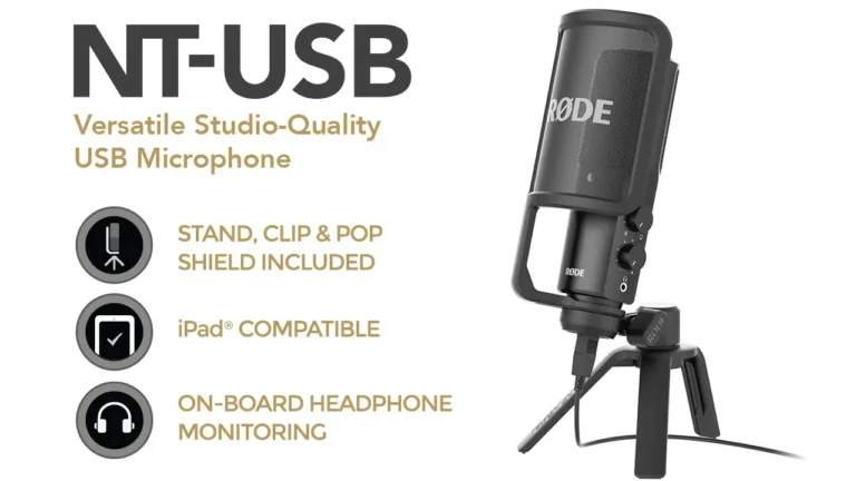 RODE-NT-USB-Mic Review